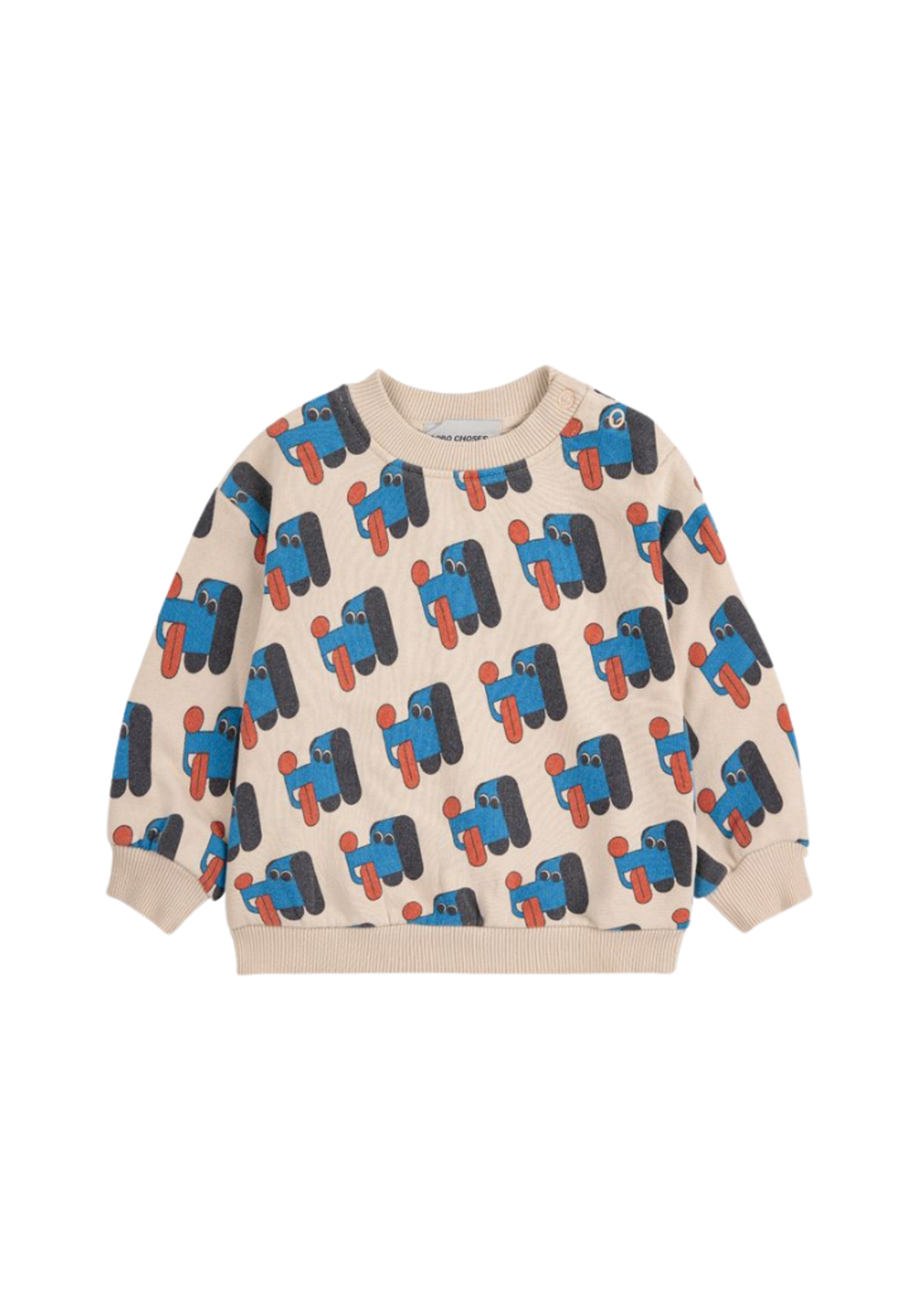 Bobo Choses Doggy Mate  All Over Sweatshirt