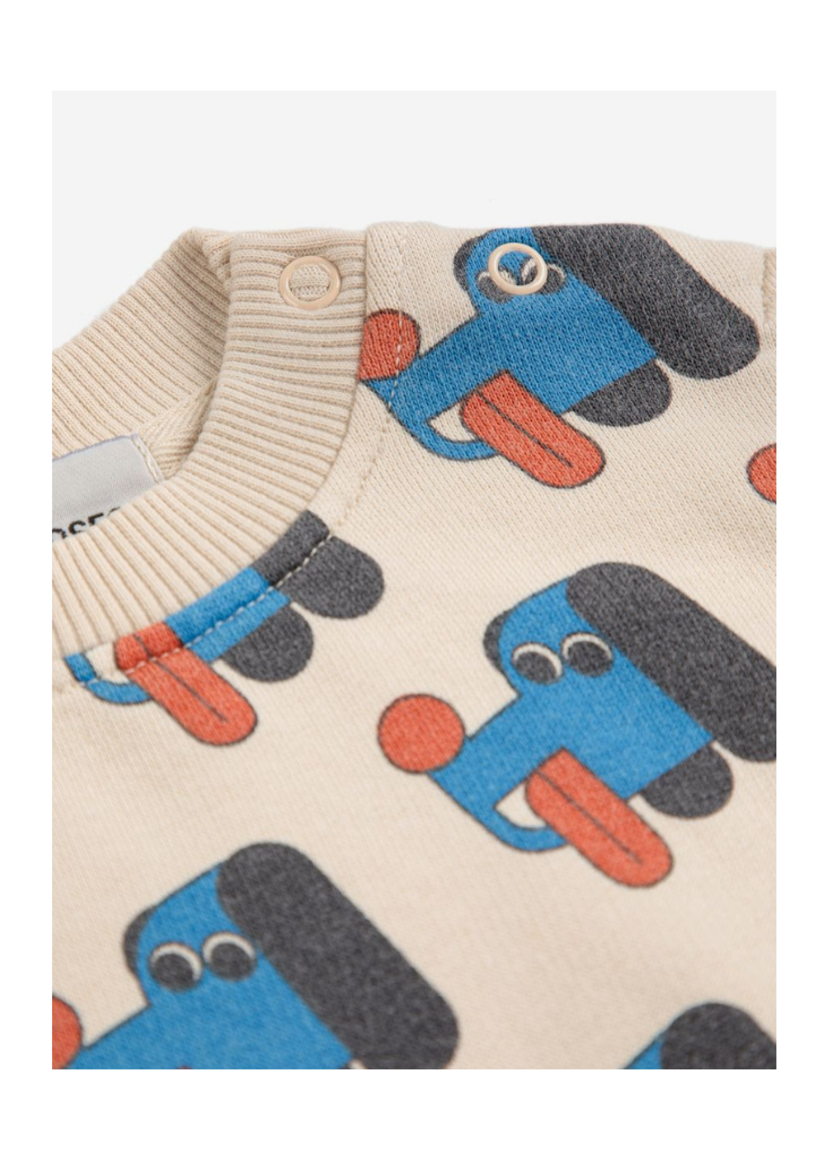 Bobo Choses Doggy Mate  All Over Sweatshirt