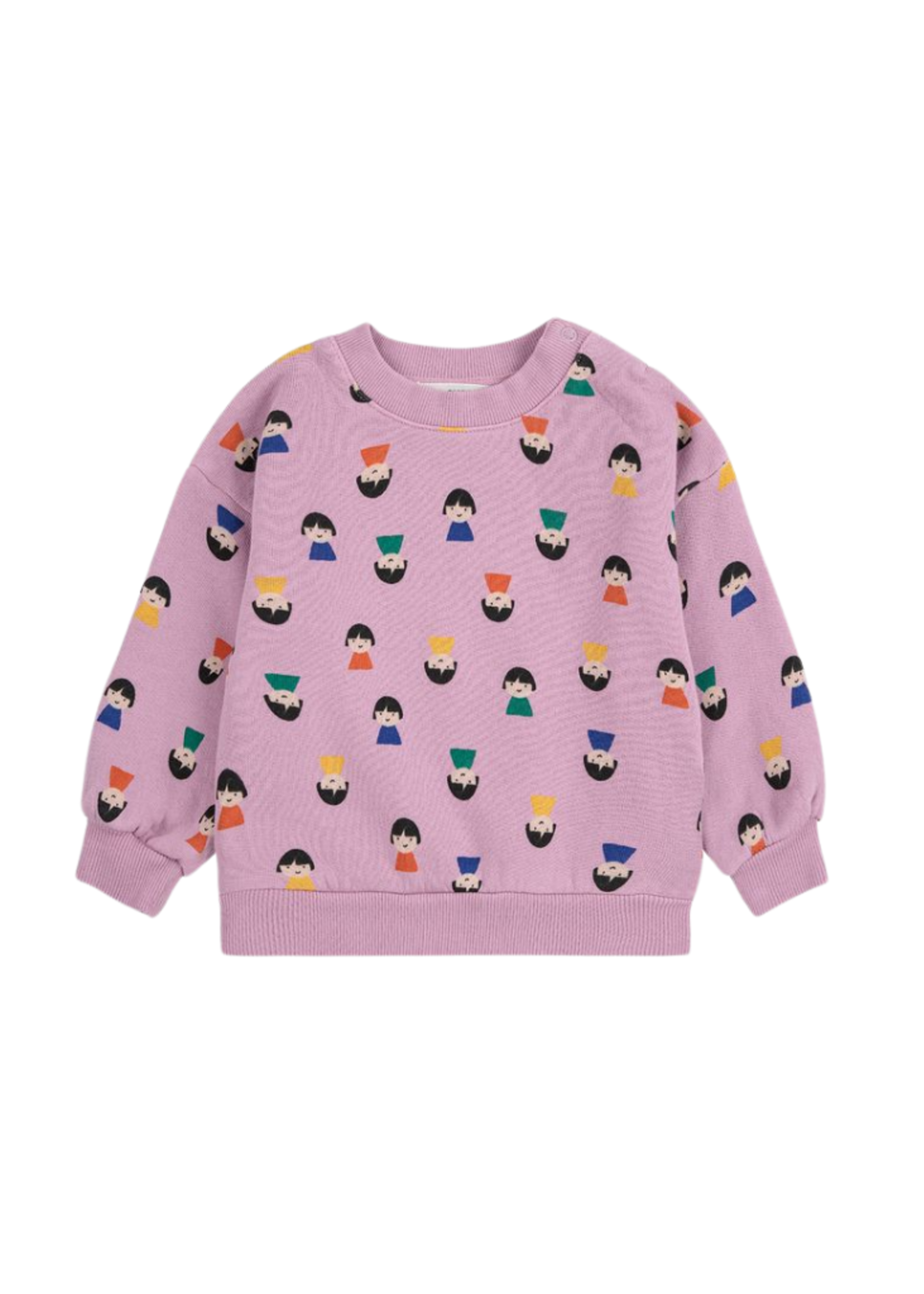 Bobo Choses Game Pawn All Over Sweatshirt