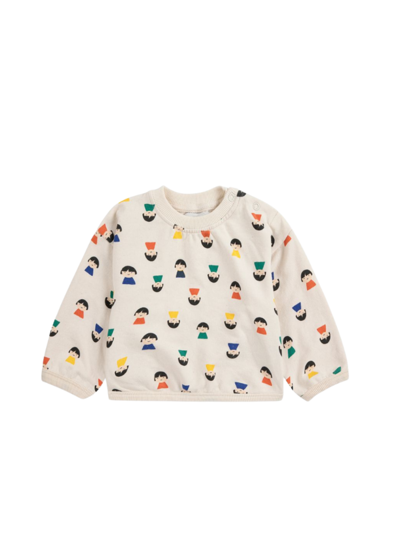 Bobo Choses Game Pawns All Over Sweatshirt