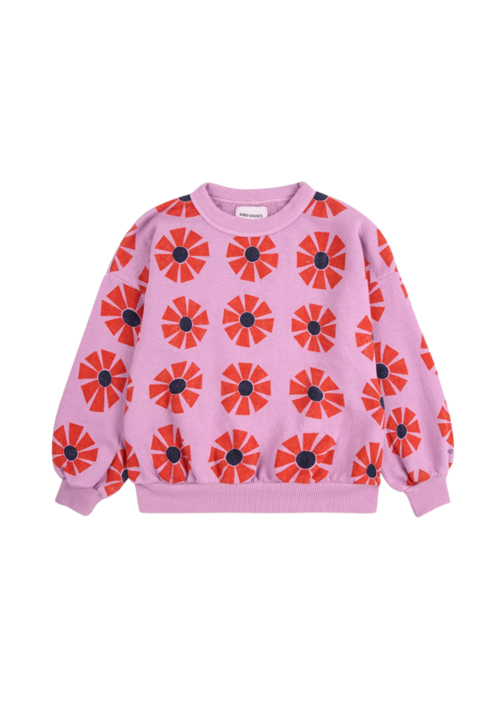 Bobo Choses Kaleidoscope All Over Sweatshirt