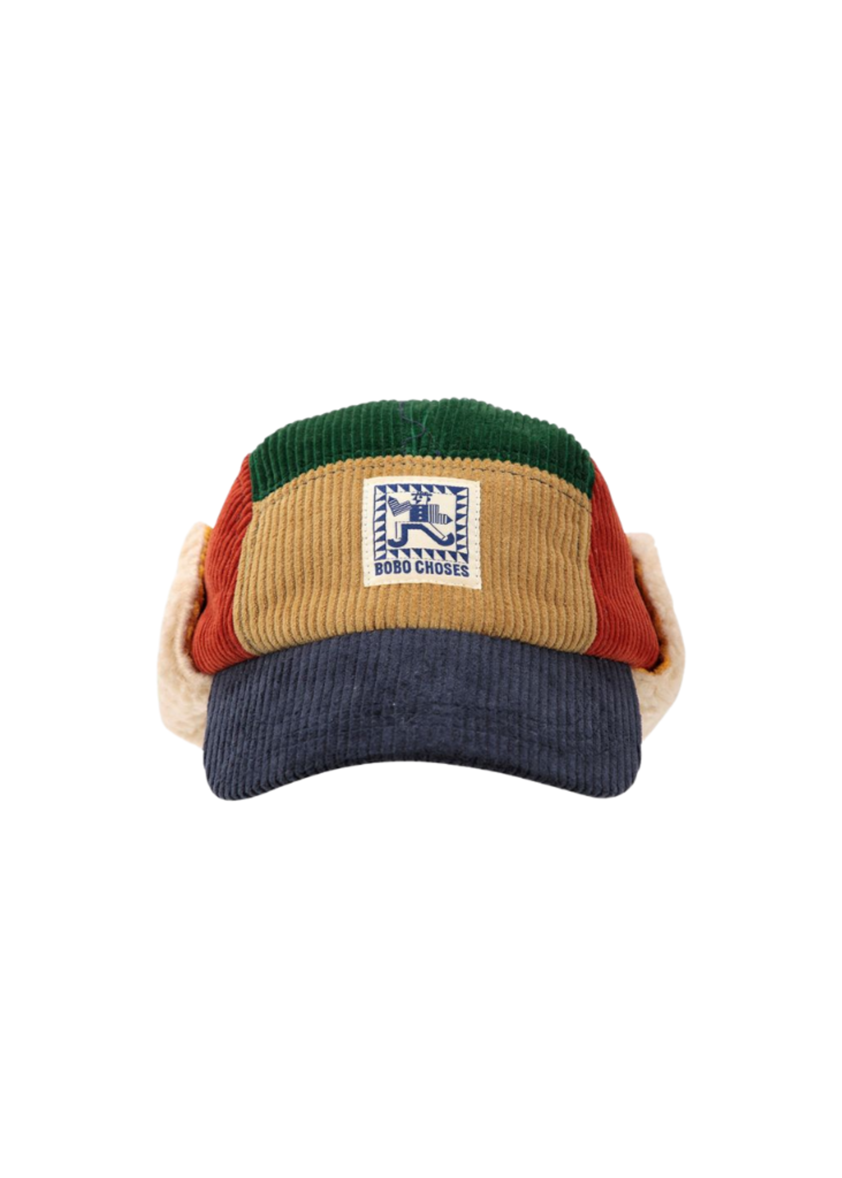 Bobo Choses Mr Pencil Corduroy Winter Cap