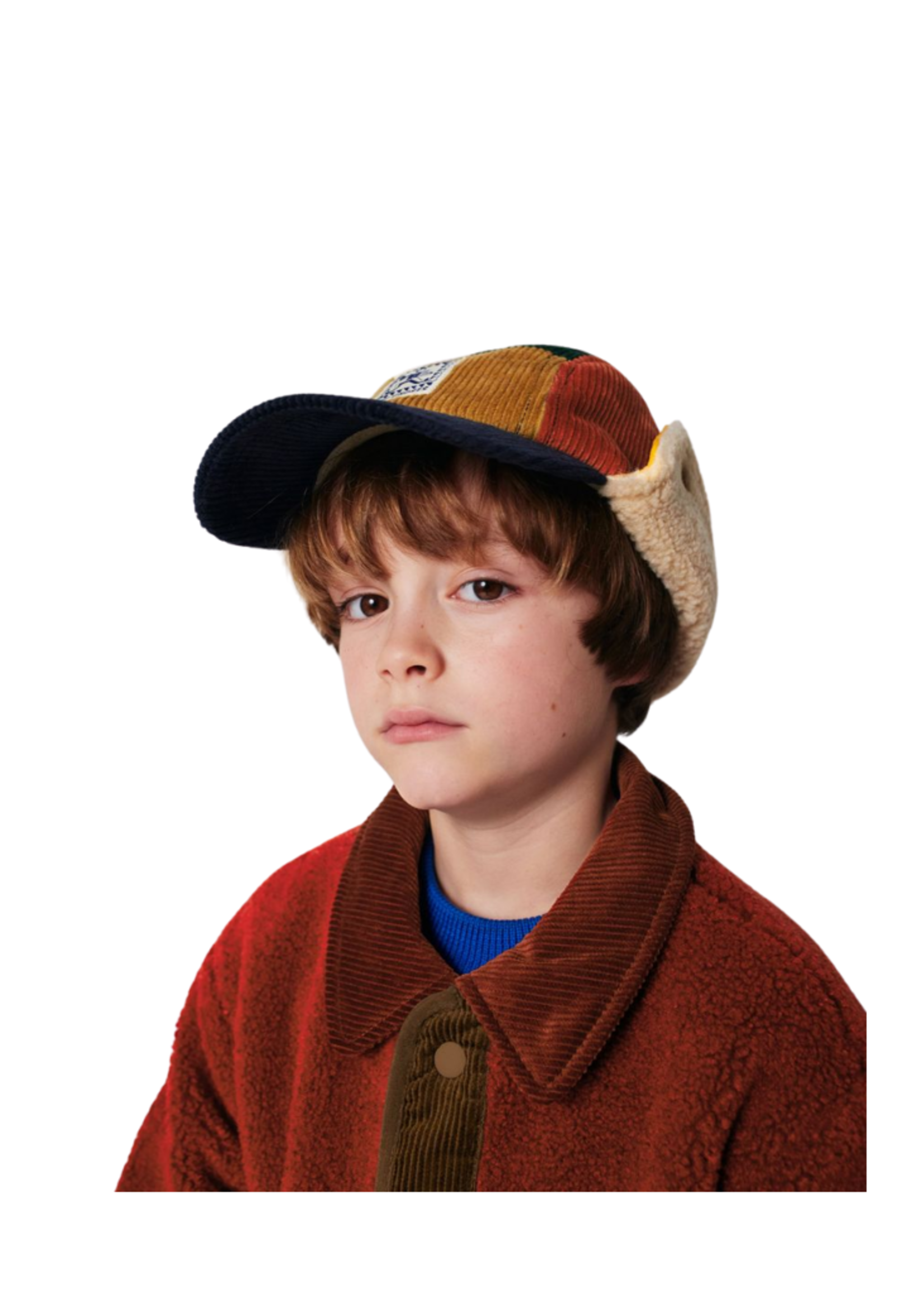 Bobo Choses Mr Pencil Corduroy Winter Cap