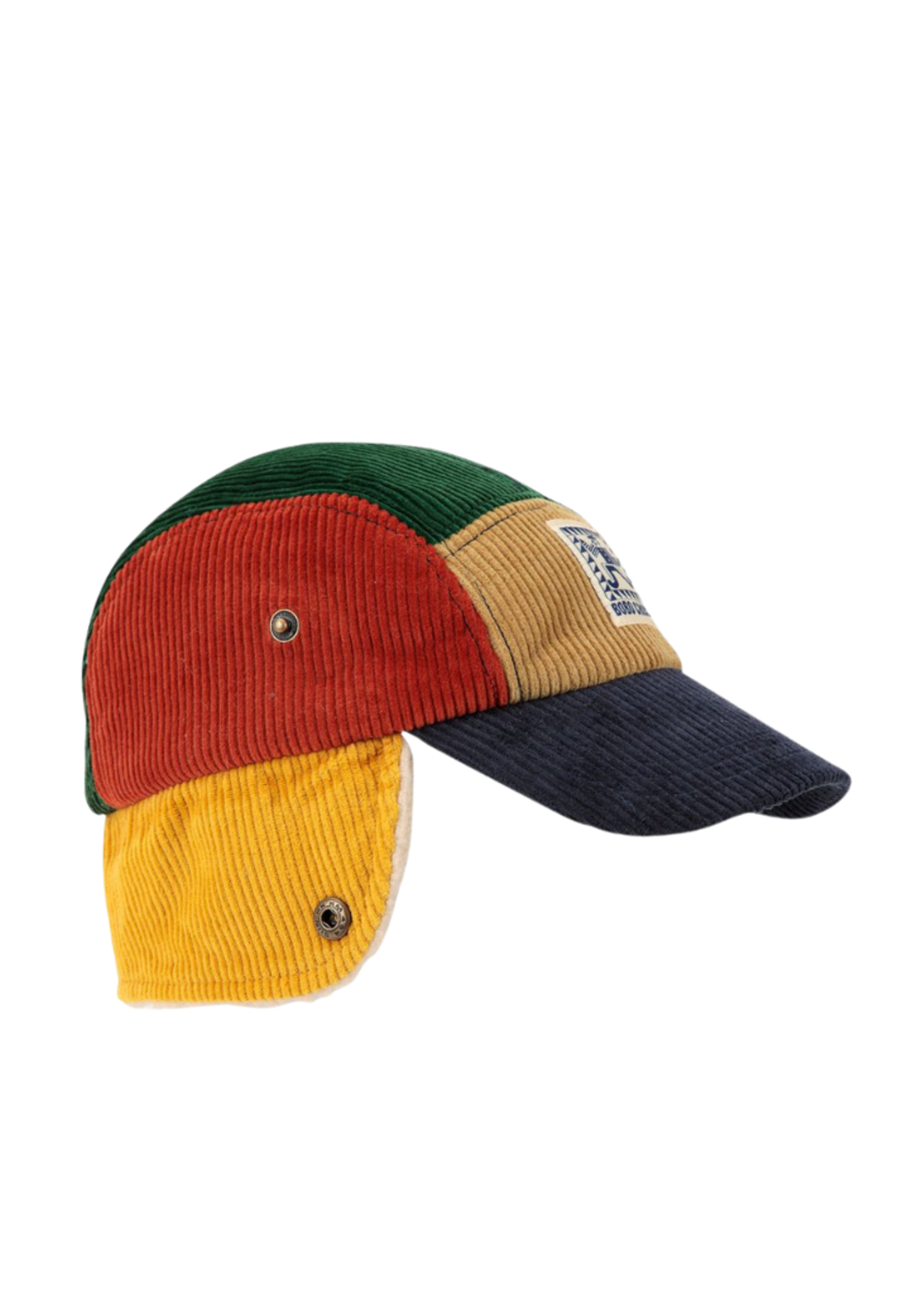 Bobo Choses Mr Pencil Corduroy Winter Cap