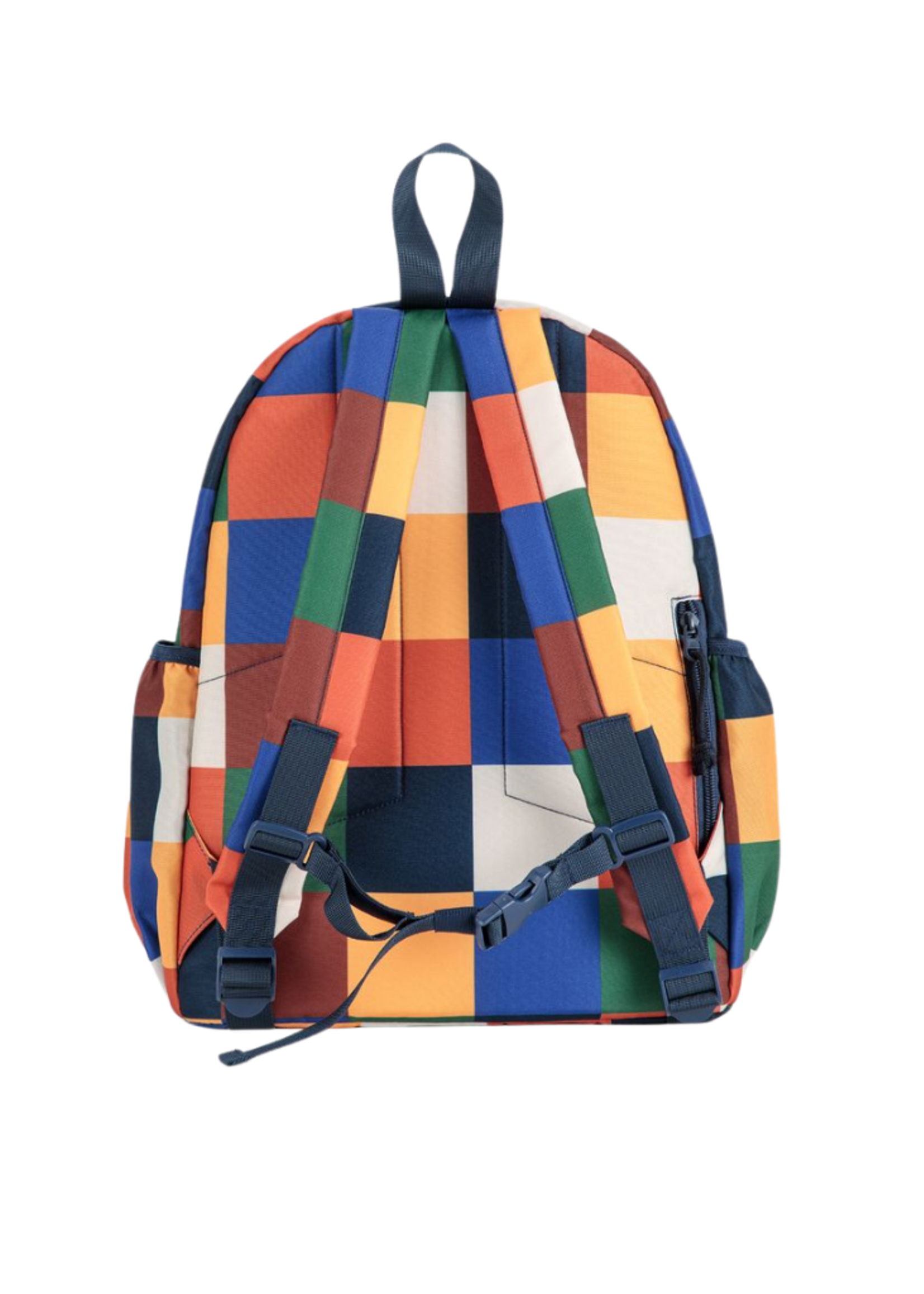 Bobo Choses Multicolor Tiles School Bag