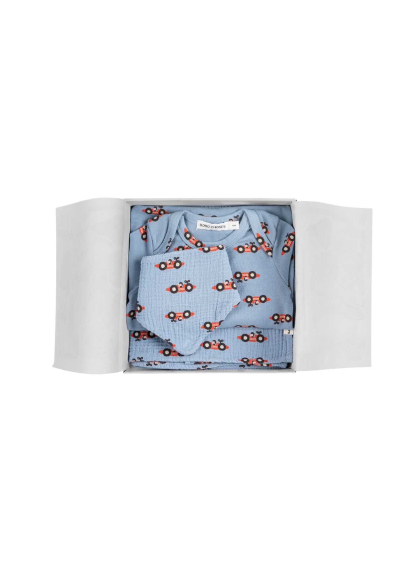 Bobo Choses Racing Car All Over Gift Set