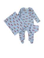 Bobo Choses Racing Car All Over Gift Set