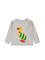Bobo Choses Striped Duck T-Shirt