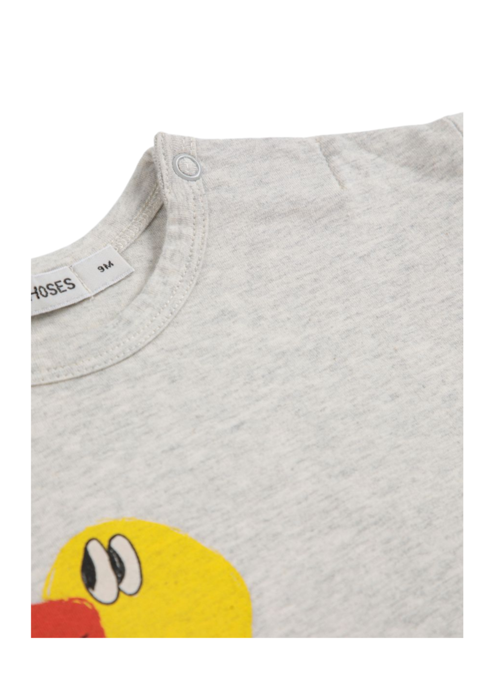 Bobo Choses Striped Duck T-Shirt