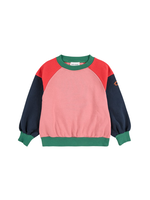 Bobo Choses Tic Tac Toe Block Sweatshirt