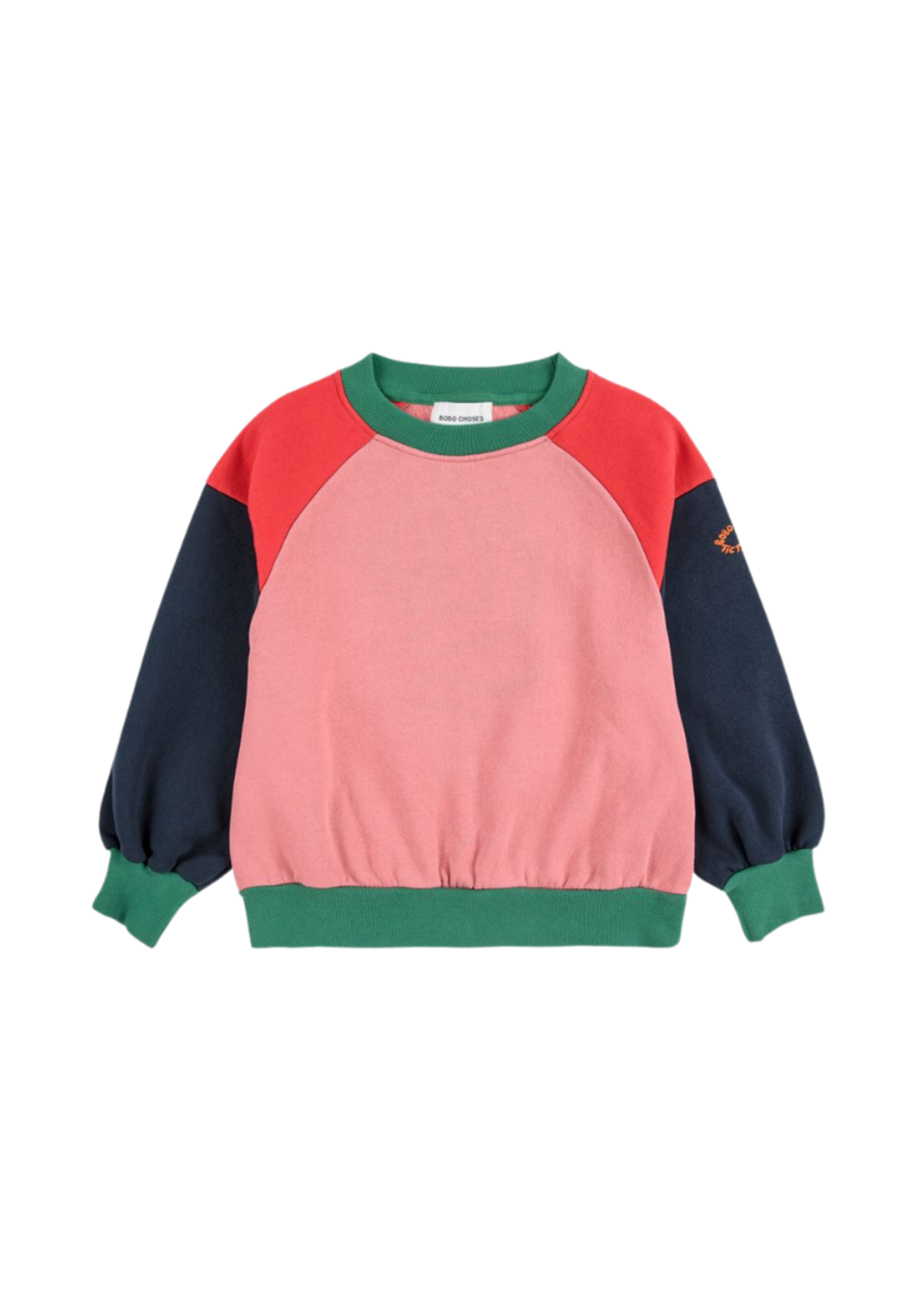 Bobo Choses Tic Tac Toe Block Sweatshirt