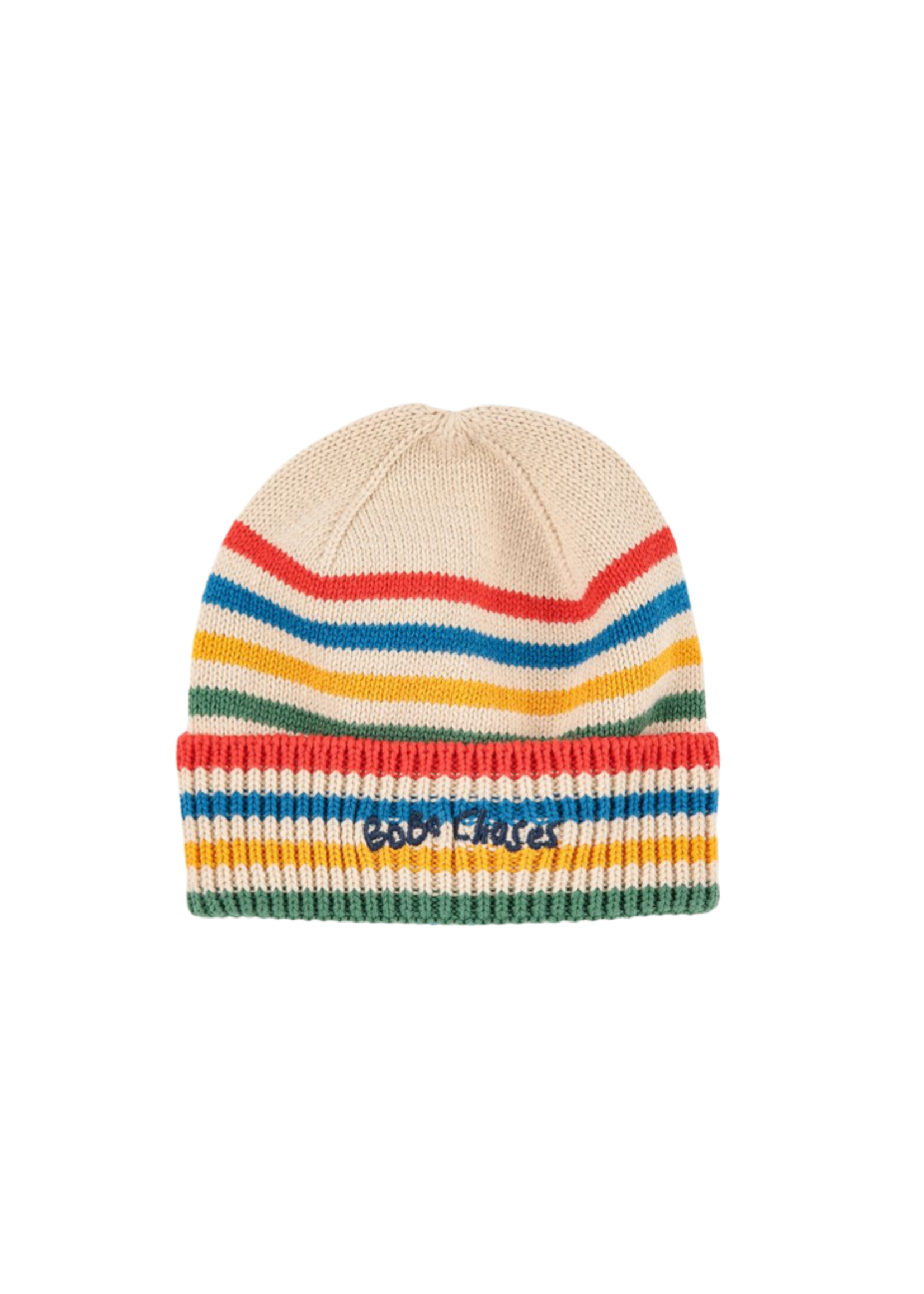 Bobo Choses Tic Tac Toe Knited Striped Beanie