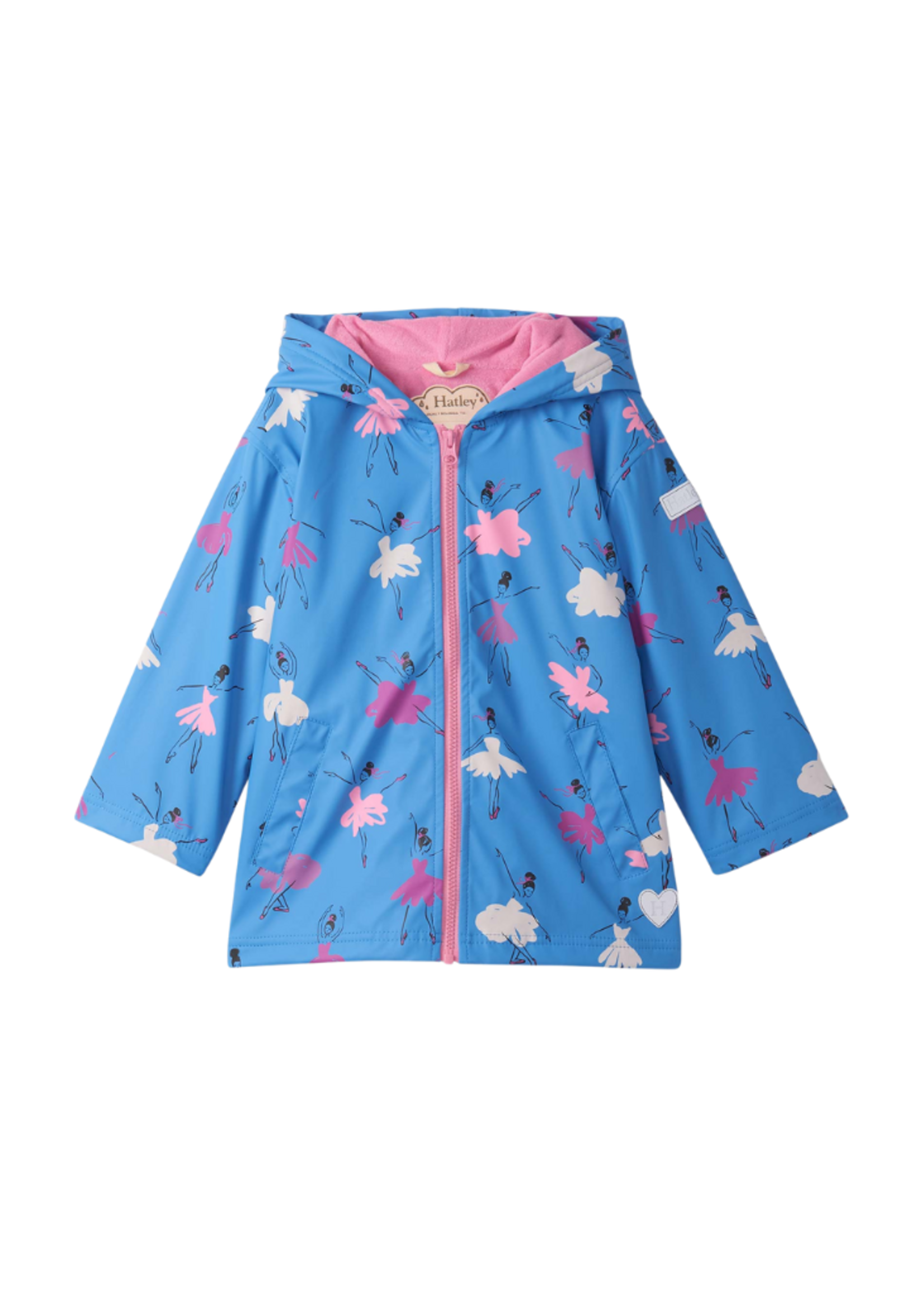 Hatley Ballet Colour Changing Rain Jacket