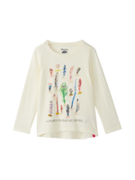 Hatley Feathers Long Sleeve Tee