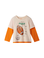 Hatley Football Fooler Tee