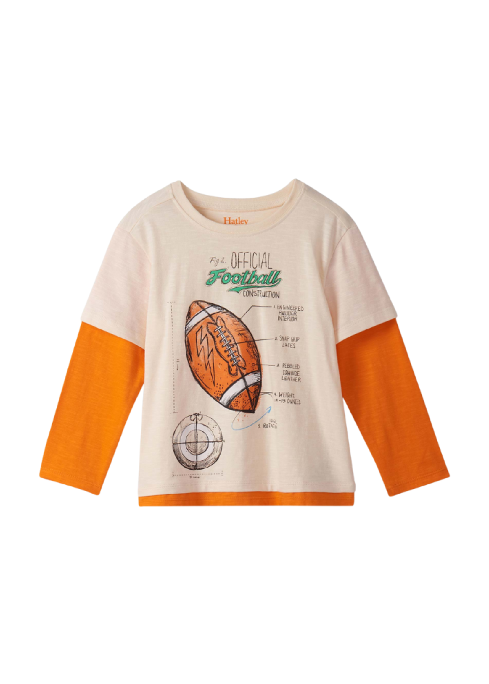Hatley Football Fooler Tee