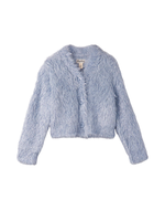 Hatley Glitter Blue Metallic Cardigan