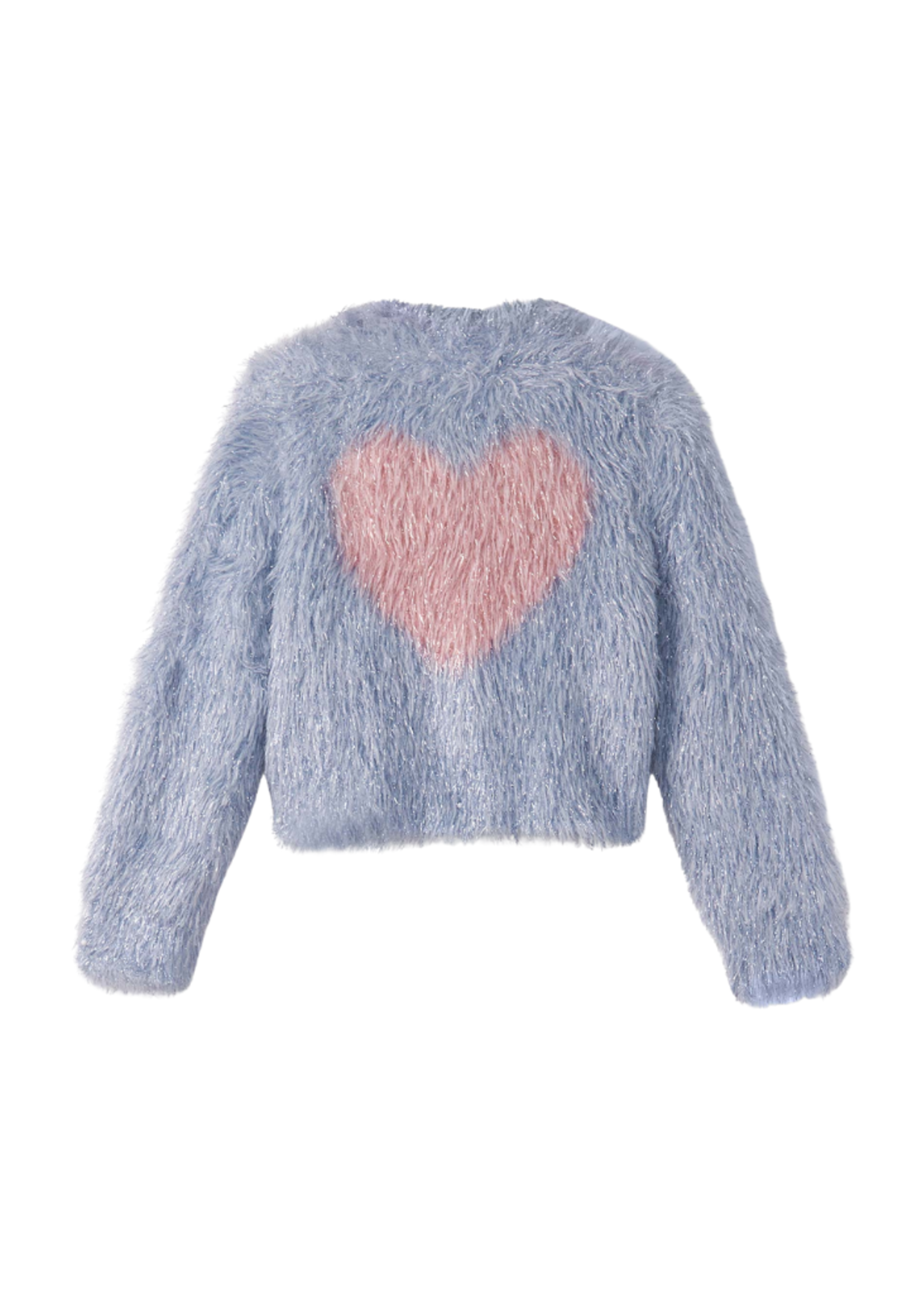 Hatley Glitter Blue Metallic Cardigan