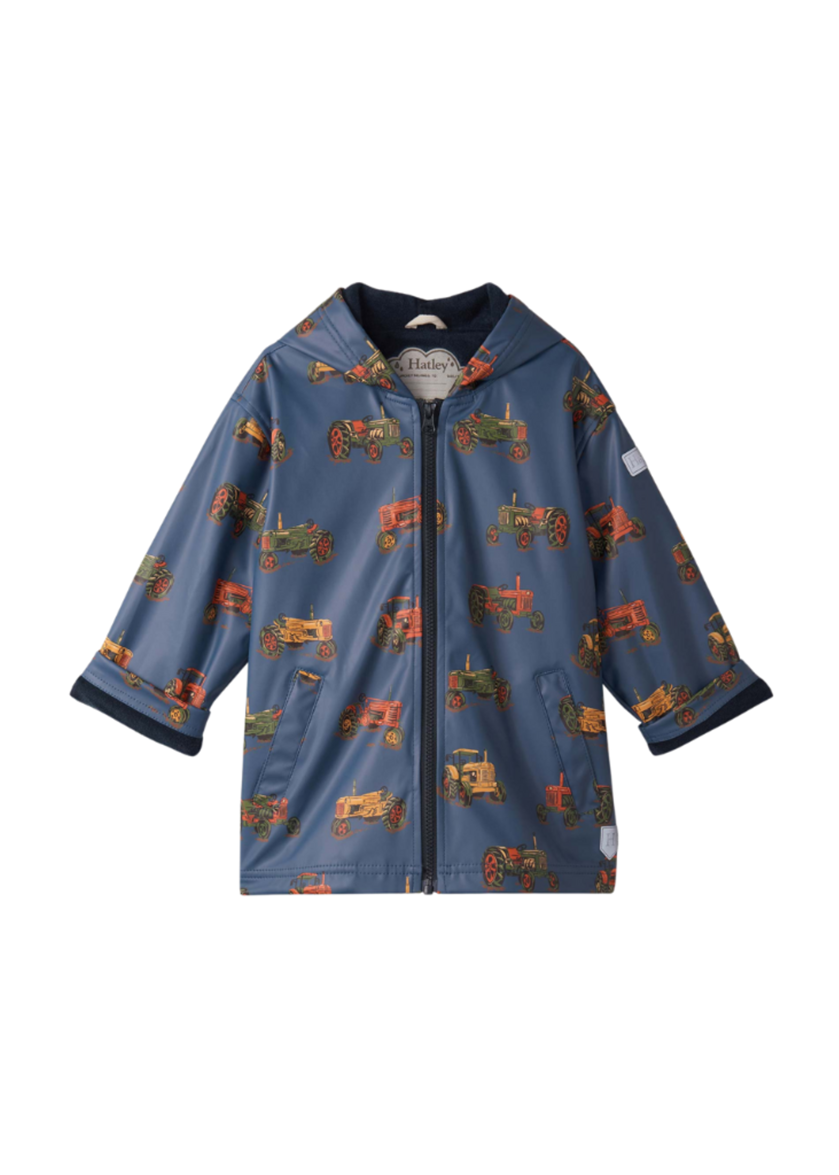 Hatley Landscape Tractors Rain Jacket