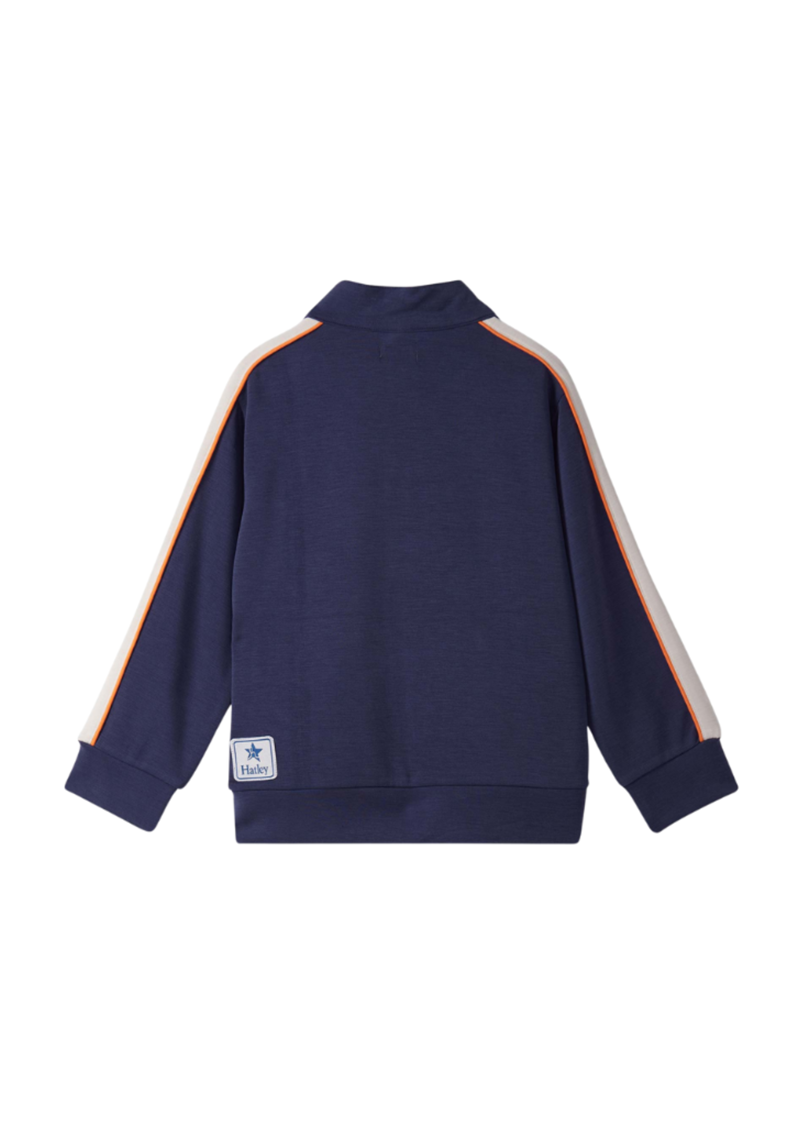 Hatley Navy Mock Neck Jacket