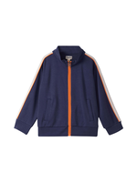 Hatley Navy Mock Neck Jacket