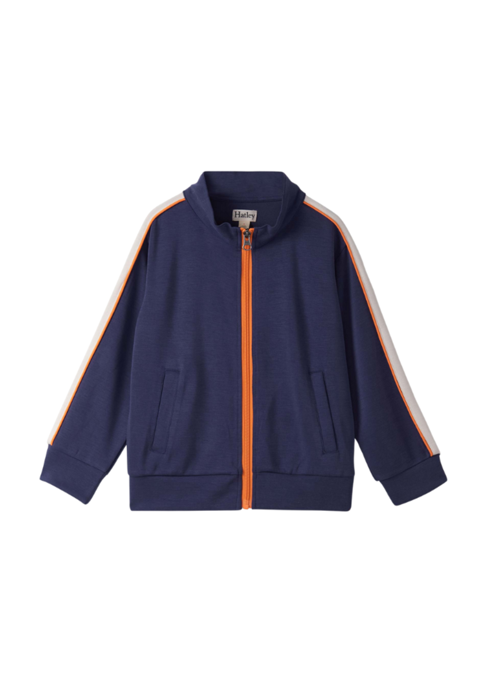 Hatley Navy Mock Neck Jacket
