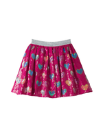 Hatley Pink Hearts Sequin Skirt
