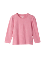 Hatley Sea Pink Puff Sleeve Tee