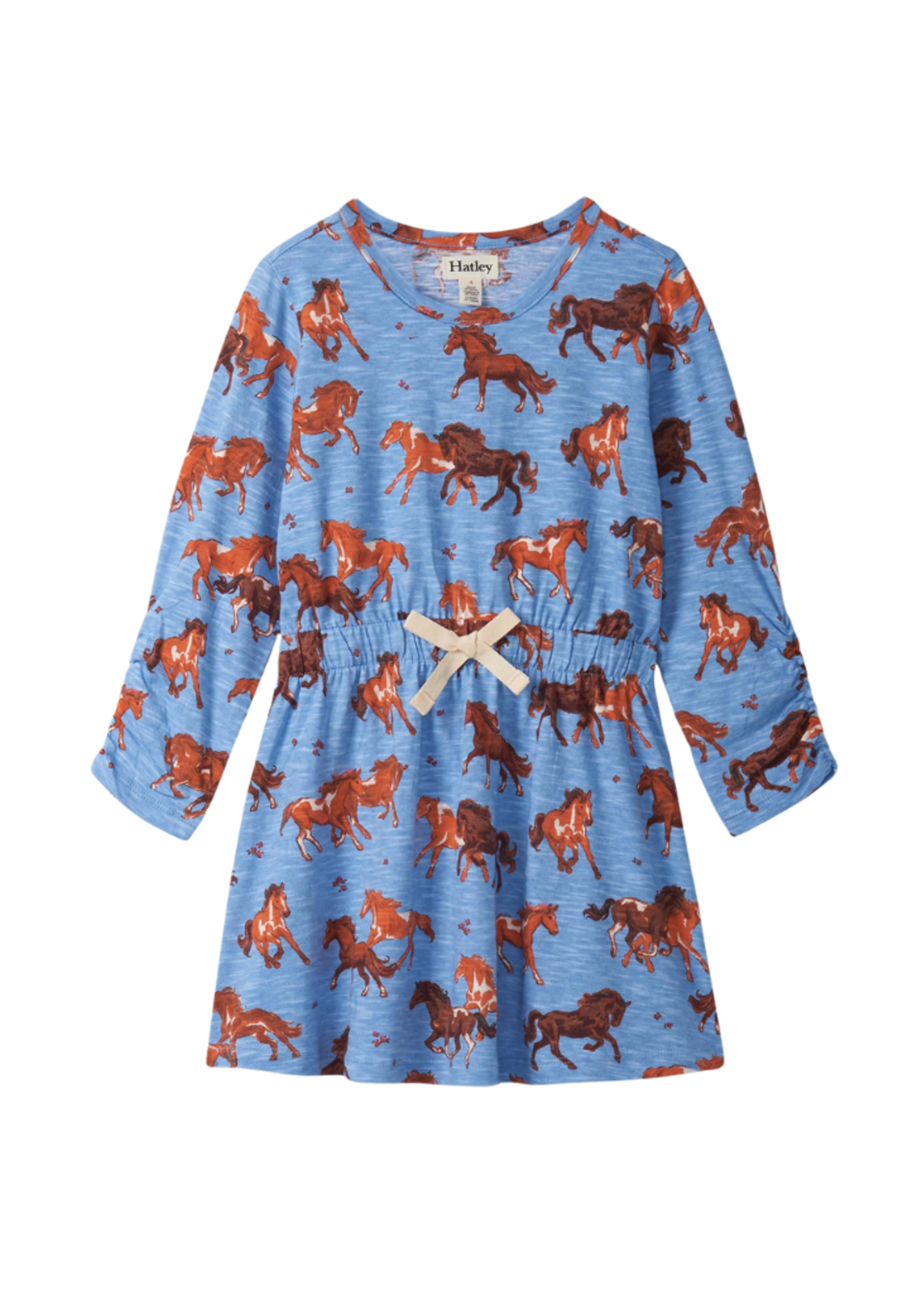 Hatley Tinsel Horses Dress
