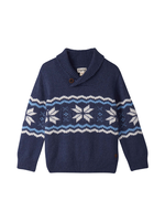 Hatley Snowflake Pullover Sweater