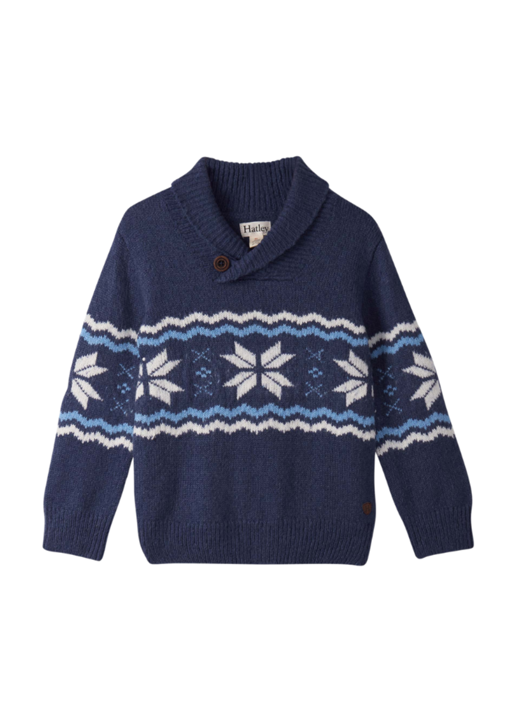 Hatley Snowflake Pullover Sweater