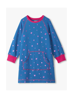 Hatley Foil Stars Sweatdress