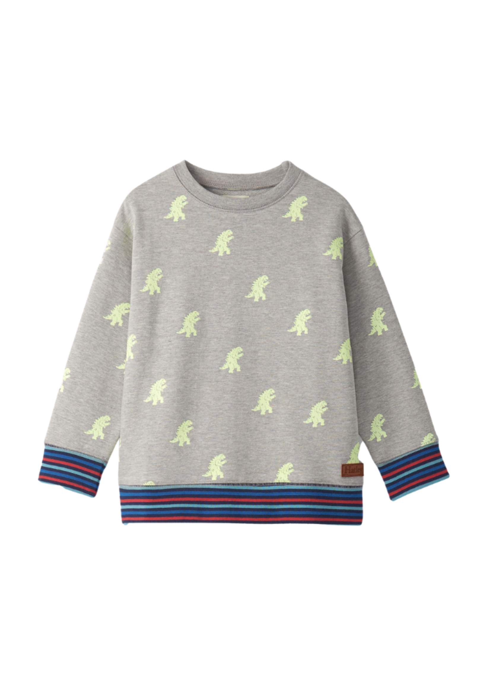 Hatley Monster Pullover Sweatshirt