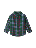 Hatley Holiday Plaid Button Down Shirt