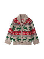 Hatley Winter Elk Shawl Cardigan