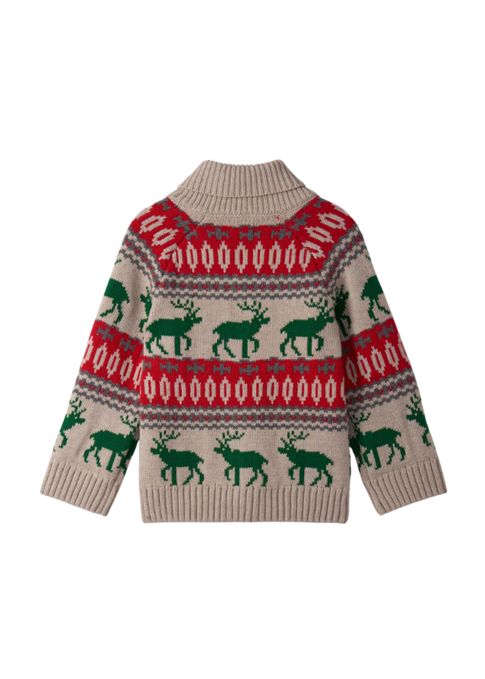 Hatley Winter Elk Shawl Cardigan