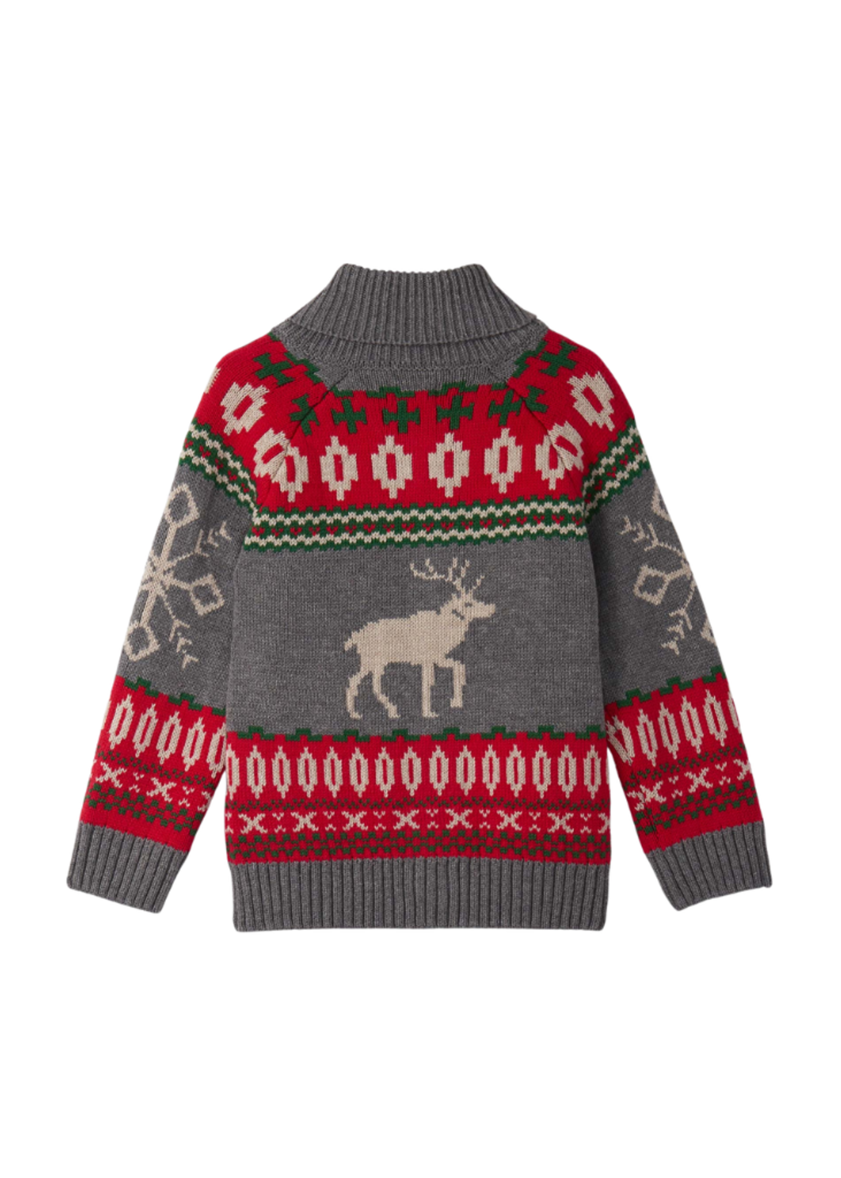 Hatley Winter Elk Shawl Cardigan