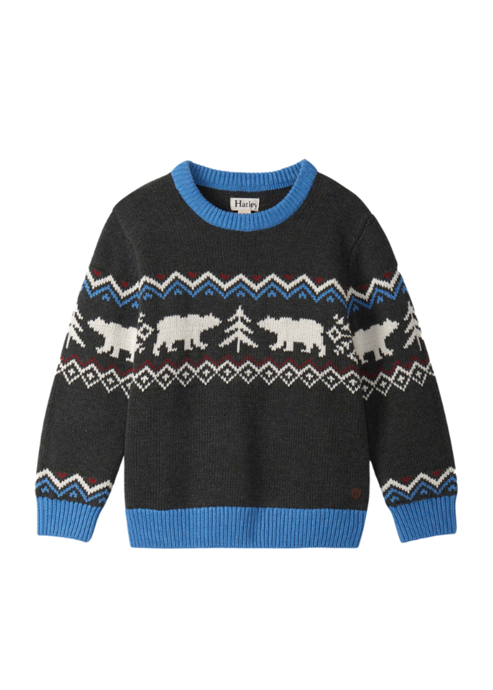 Hatley Polar Winter Crewneck Sweater