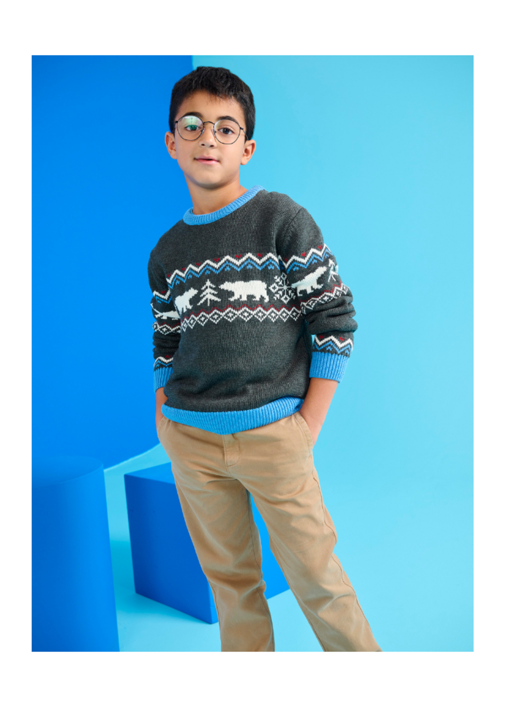 Hatley Polar Winter Crewneck Sweater