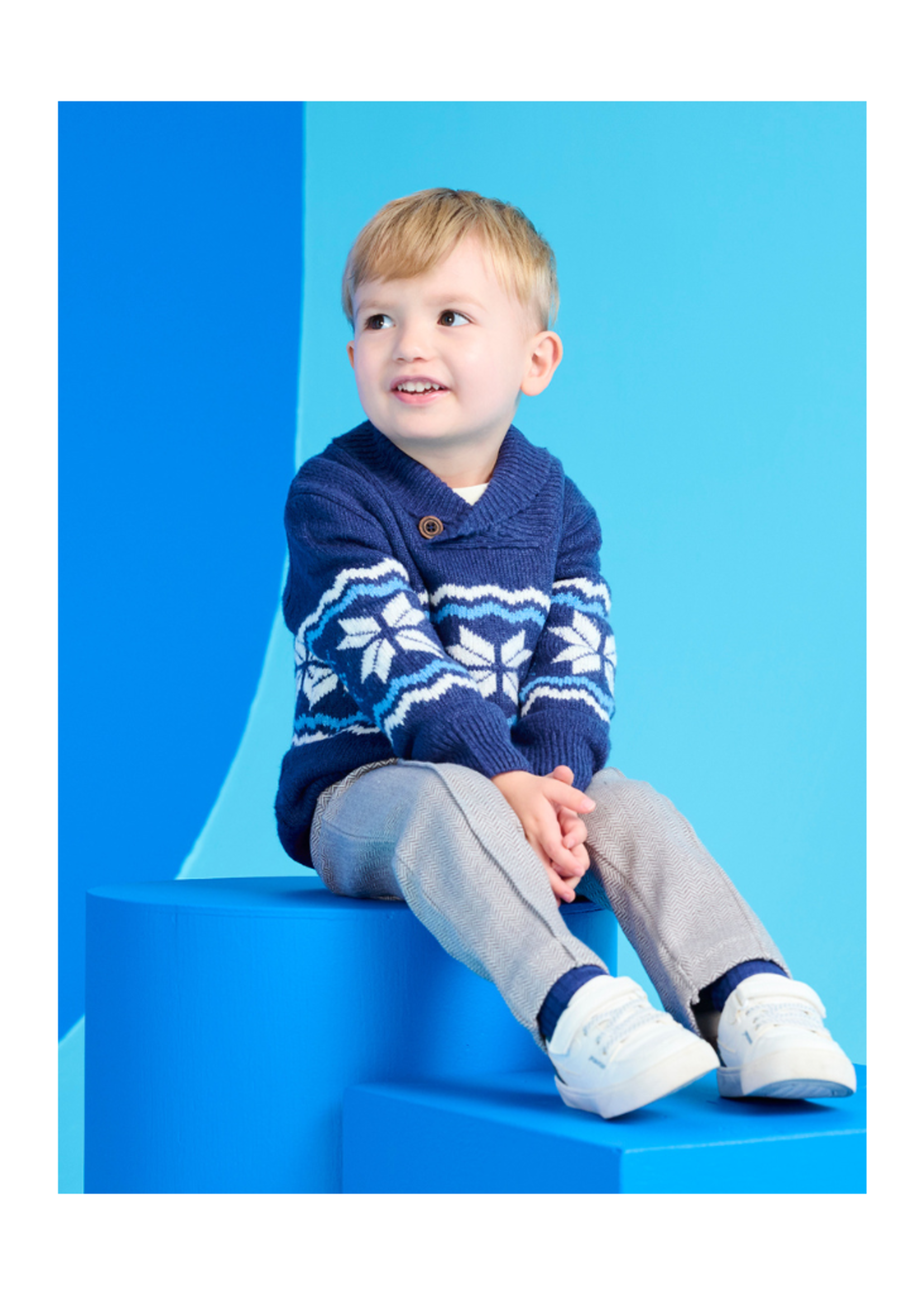 Hatley Snowflake Pullover Sweater