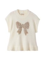 Hatley Gold Bow Sweater Vest