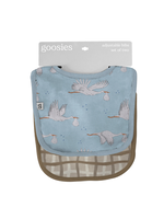 Goosies Bibs - Blue Storks