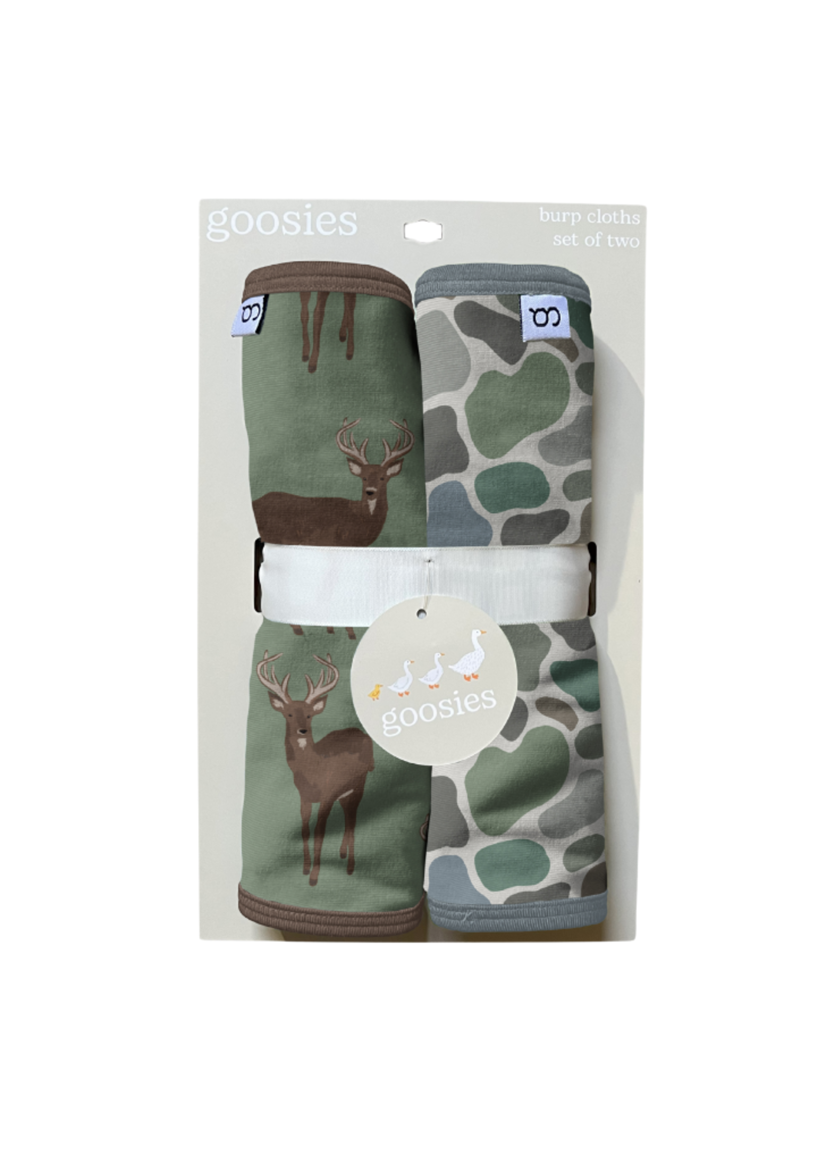 Goosies Burp Cloths - Deer