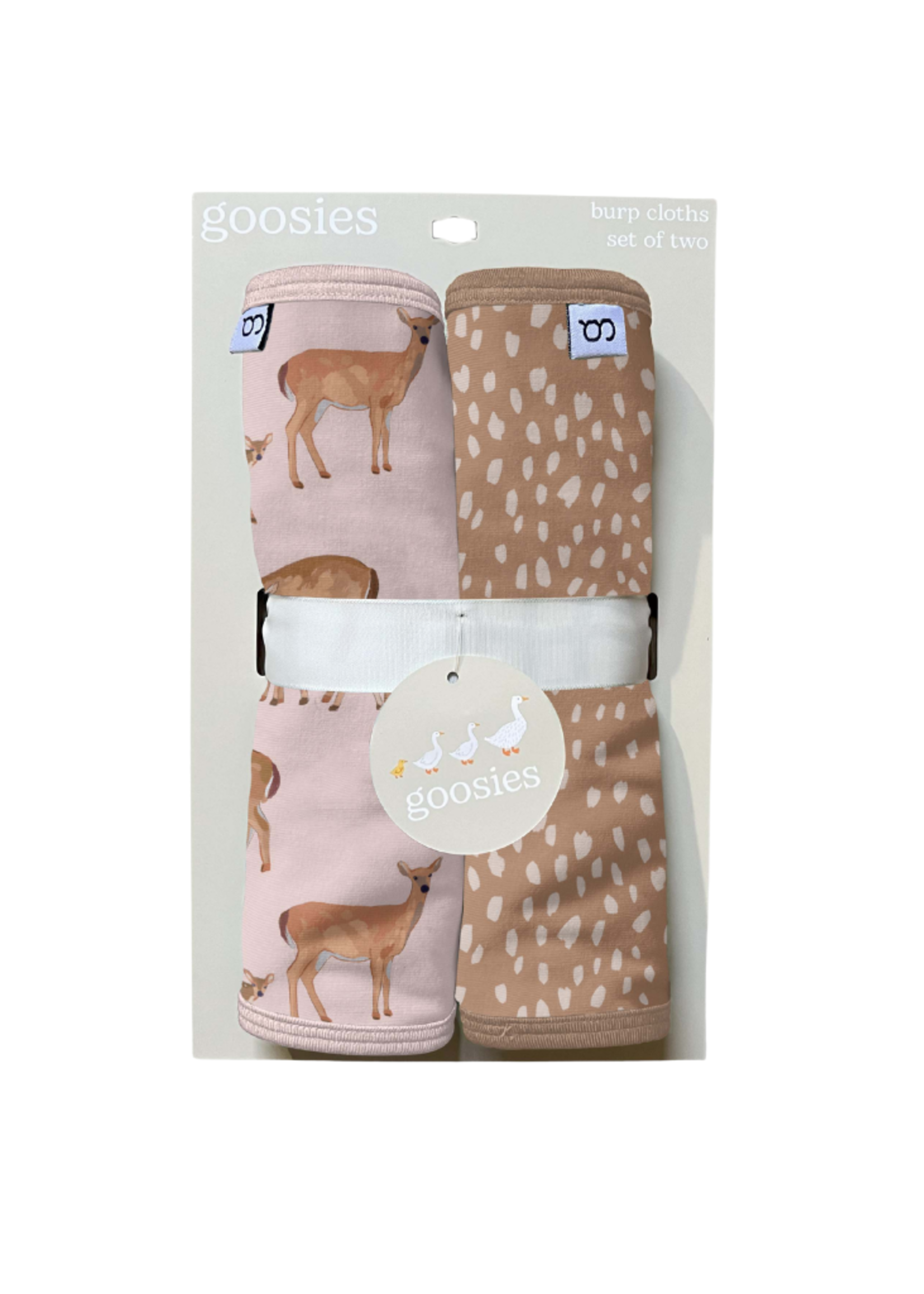 Goosies Burp Cloths - Does & Fawns