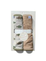 Goosies Burp Cloths - Lake Fish
