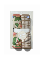 Goosies Burp Cloths - Magnolias