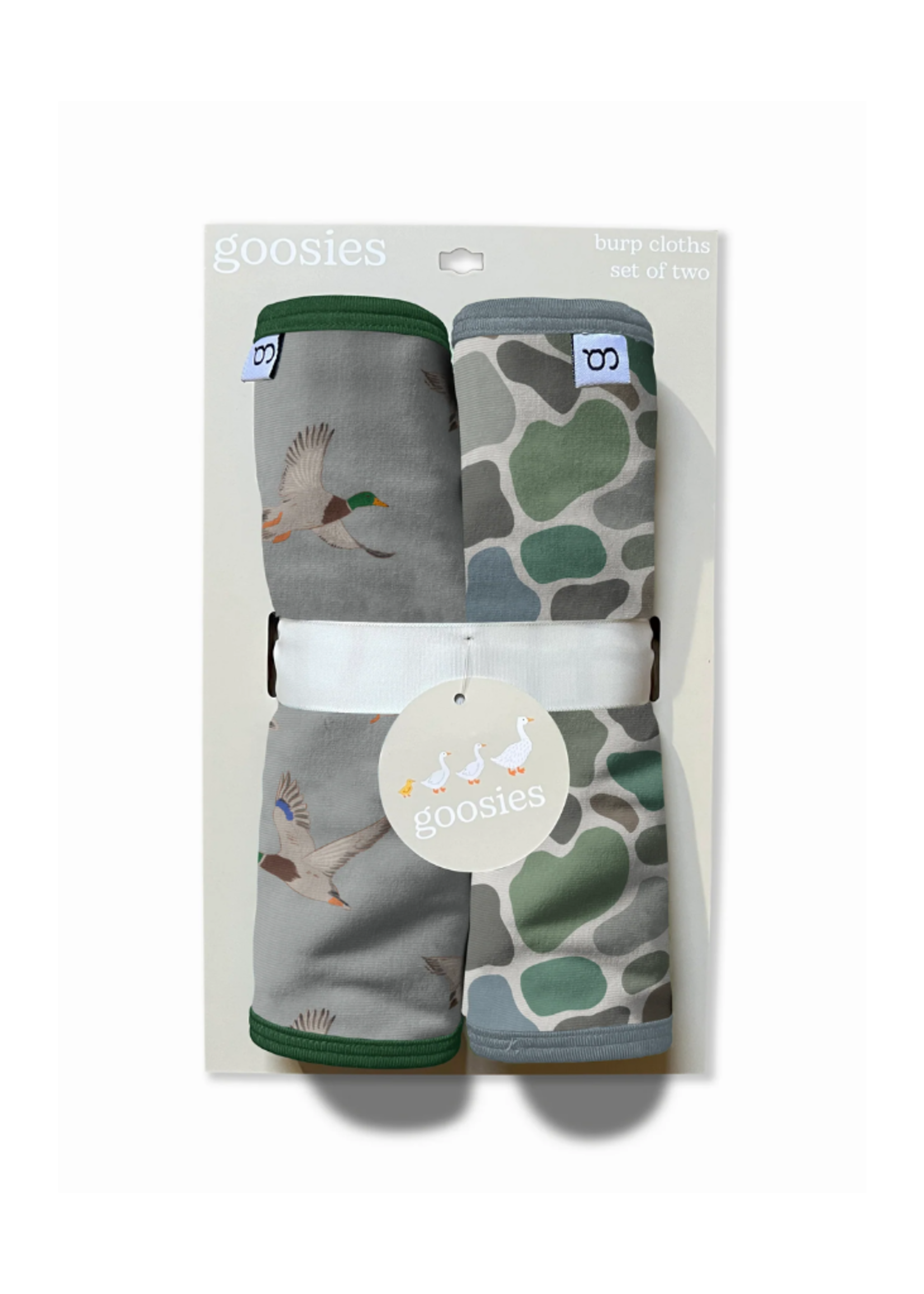 Goosies Burp Cloths - Mallards