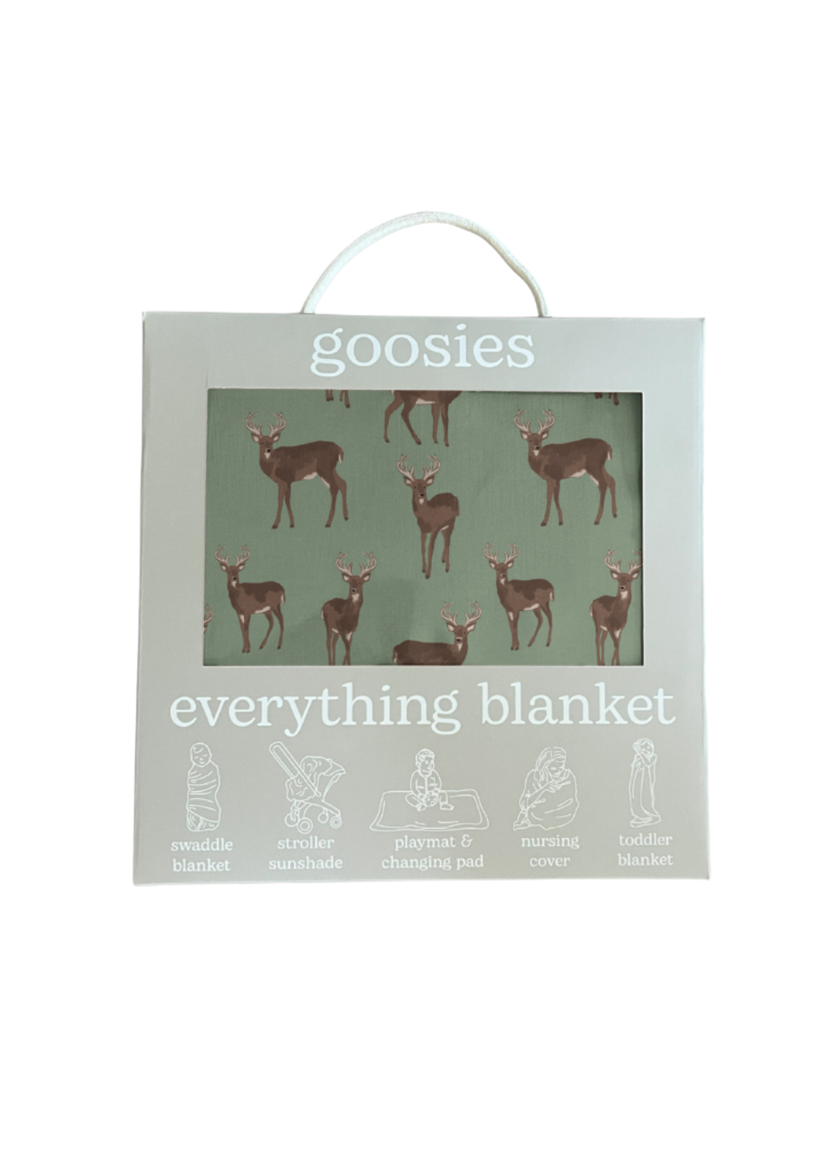 Goosies Everything Blanket - Deer