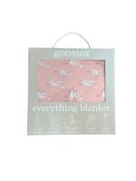 Goosies Everything Blanket - Pink Storks