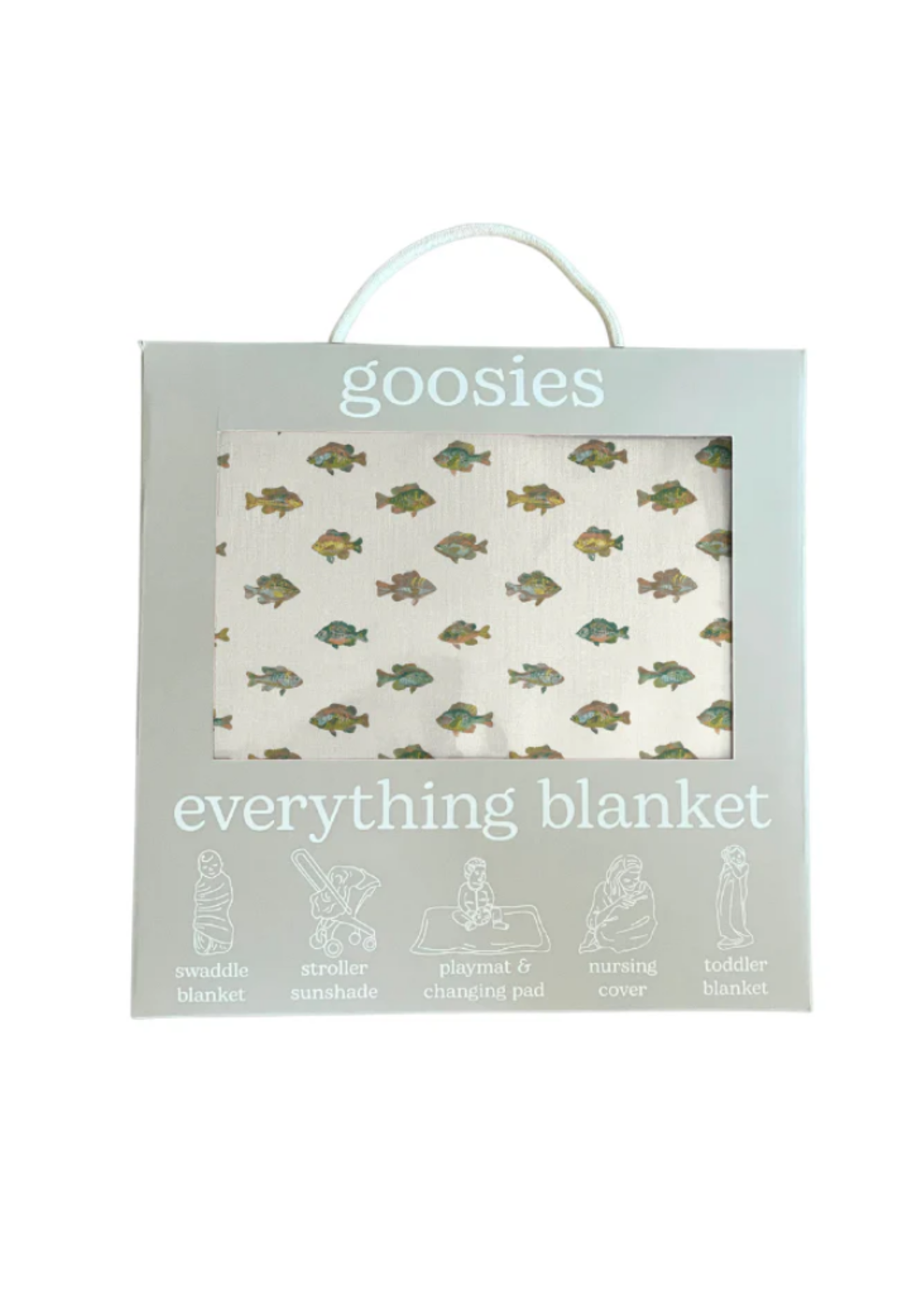 Goosies Everything Blanket - Lake Fish